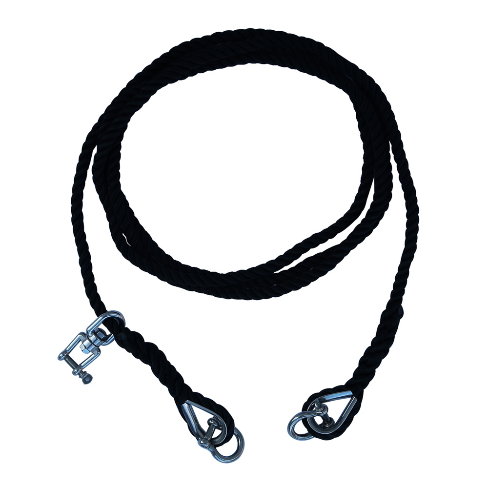 Spinera Mooring Bridle incl. Stainless 316 carabin 2