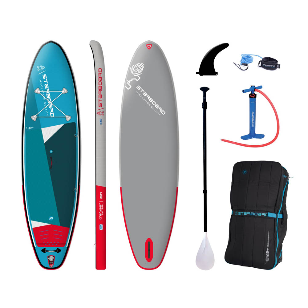 Starboard Igo 10.8 zen sc ensemble sup gonflable foto 1