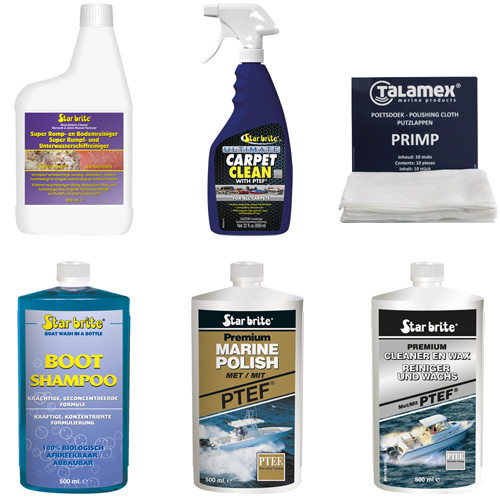 Starbrite pack nettoyants et protecteurs foto 1