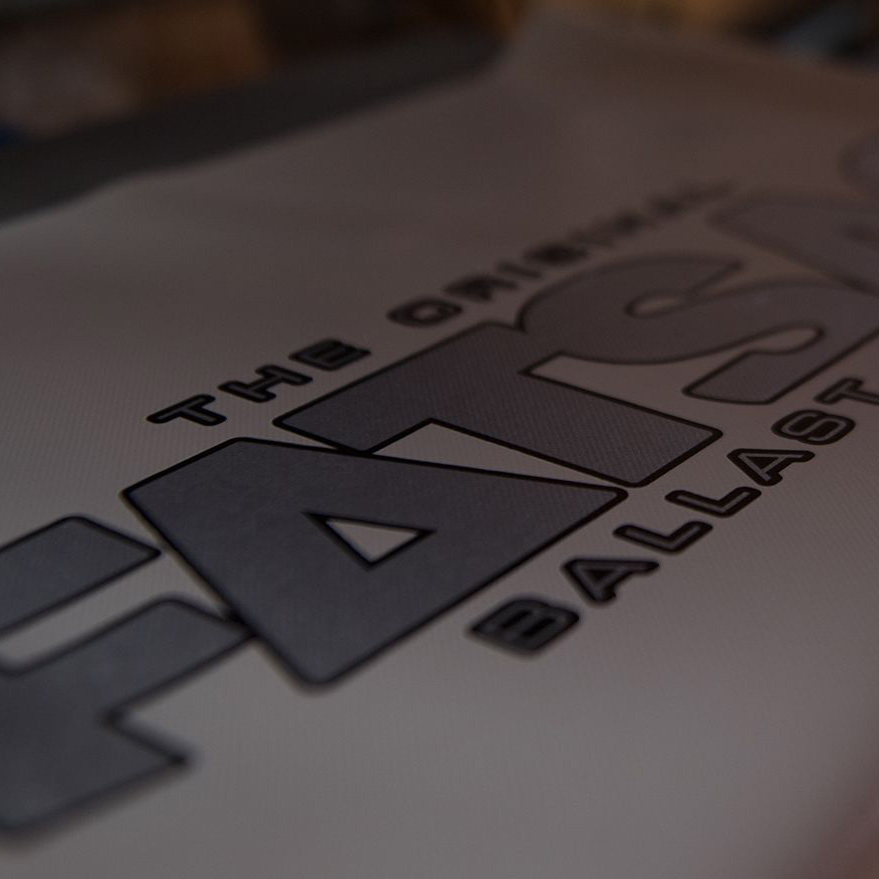 Fatsac sac de ballast latéral (ensemble) 520lbs/236kg gris 3