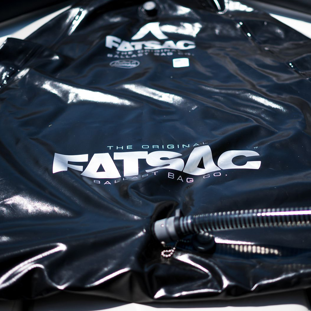 Fatsac sac de ballast integrated bow 725lbs/328kg noir 3