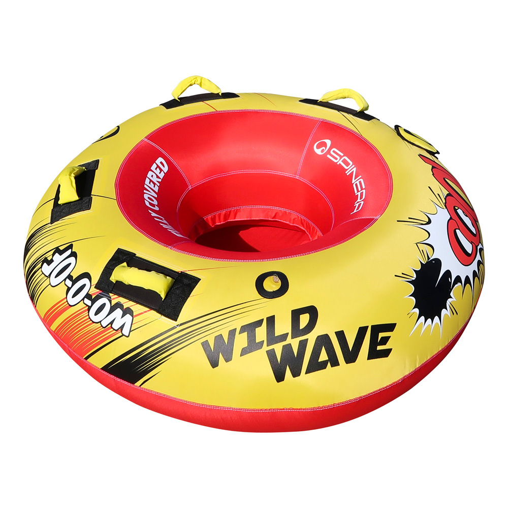 Spinera Wild Wave funtube 1 personne rouge/jaune foto 1