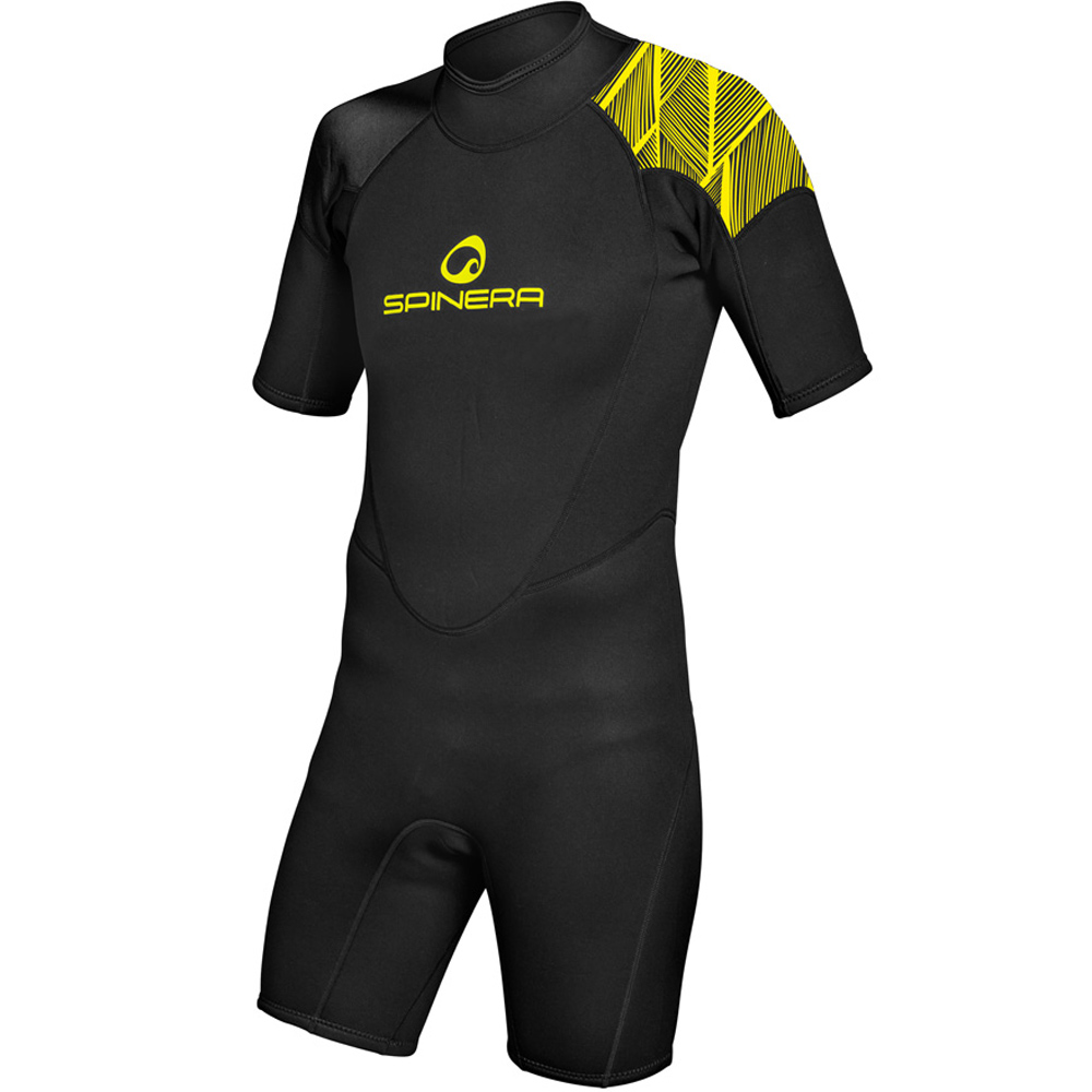 shorty combinaison enfant 2/2 jaune