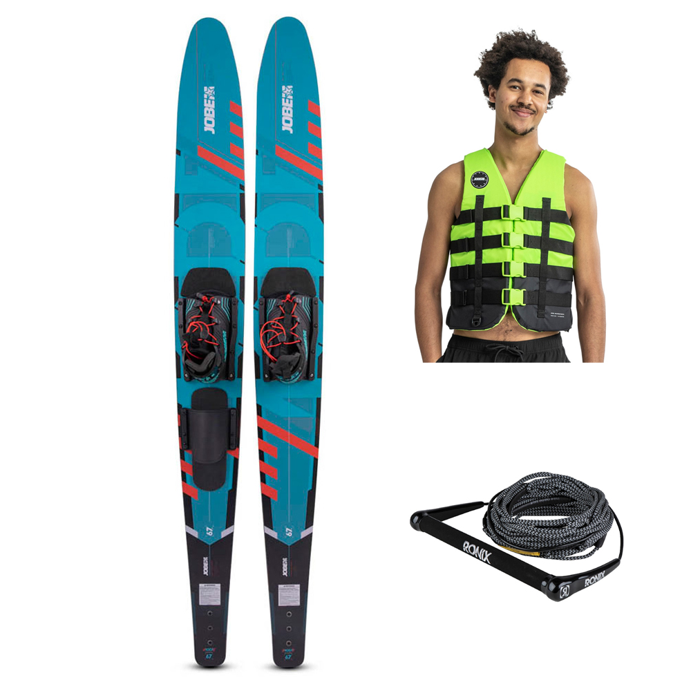 Mode Combo ensemble ski nautique 67'' avec corde Performance et gilet 4 Buckle