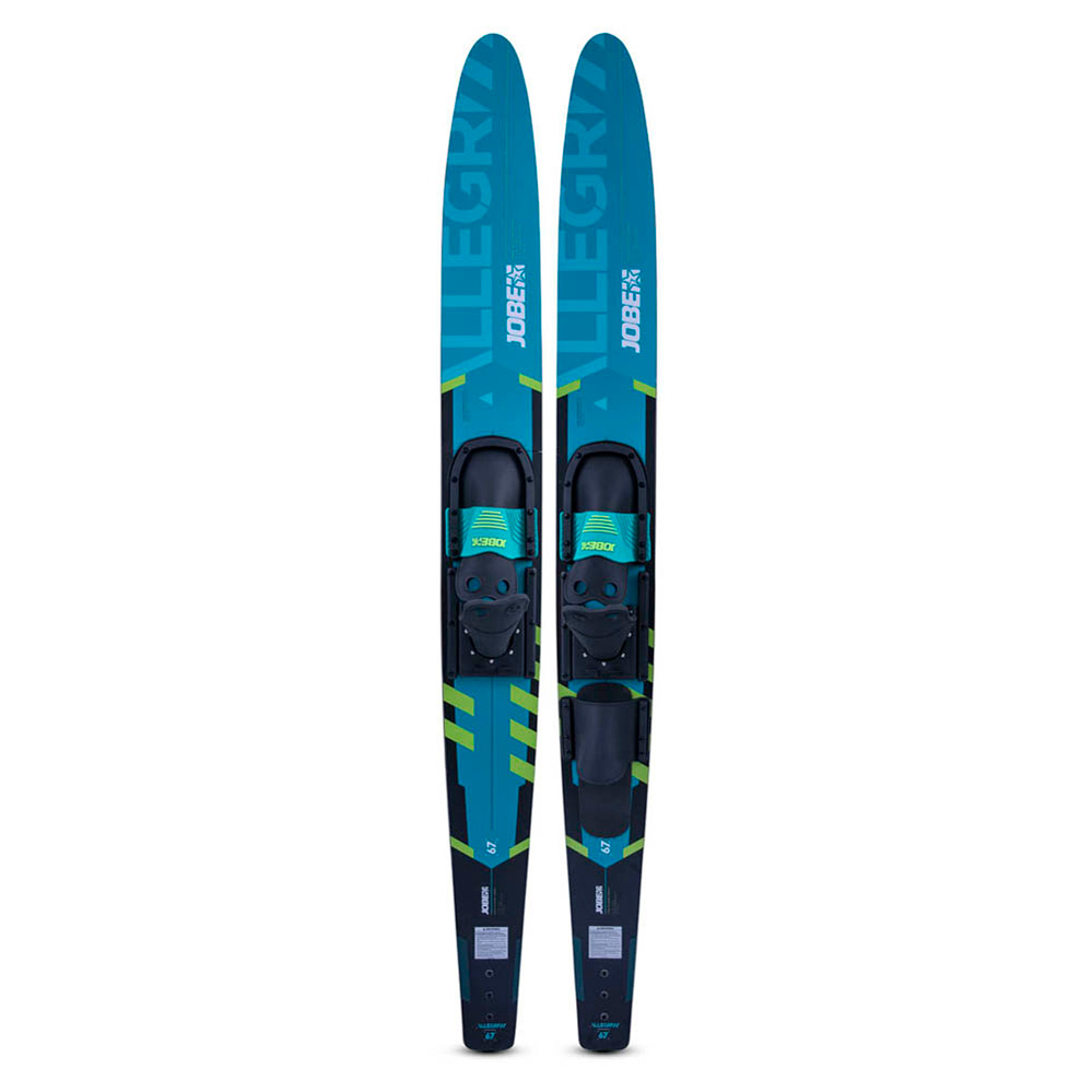 Allegre skis nautiques 59 inch teal