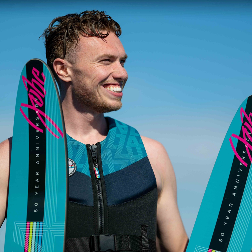 Jobe Allegre Combo skis nautiques 50 ans 67 inch 11