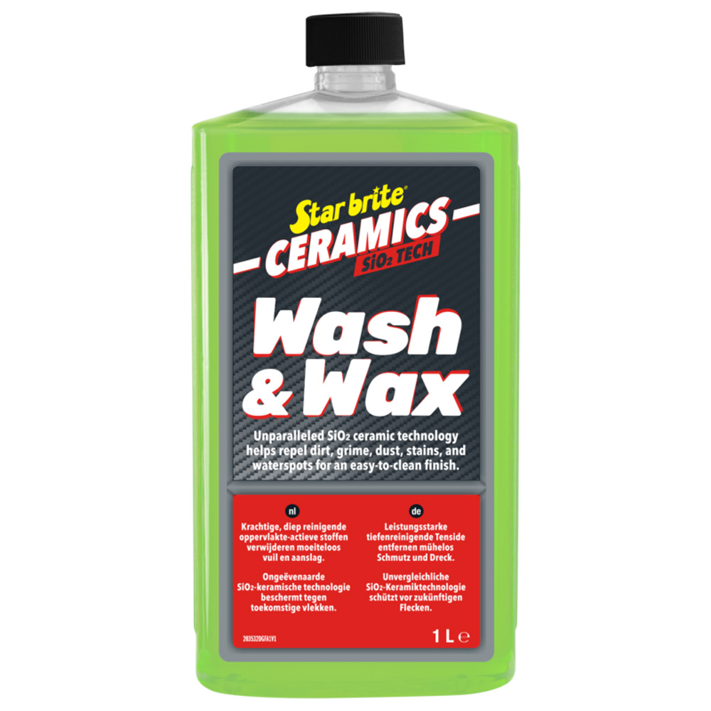 céramique wash et wax 1000 ml