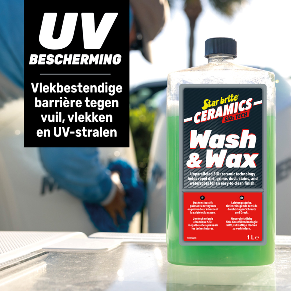 Starbrite céramique wash et wax 1000 ml 3
