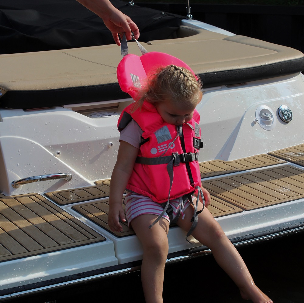 Racingbelt Special gilet de sauvetage 100N enfant 15-20kg rose