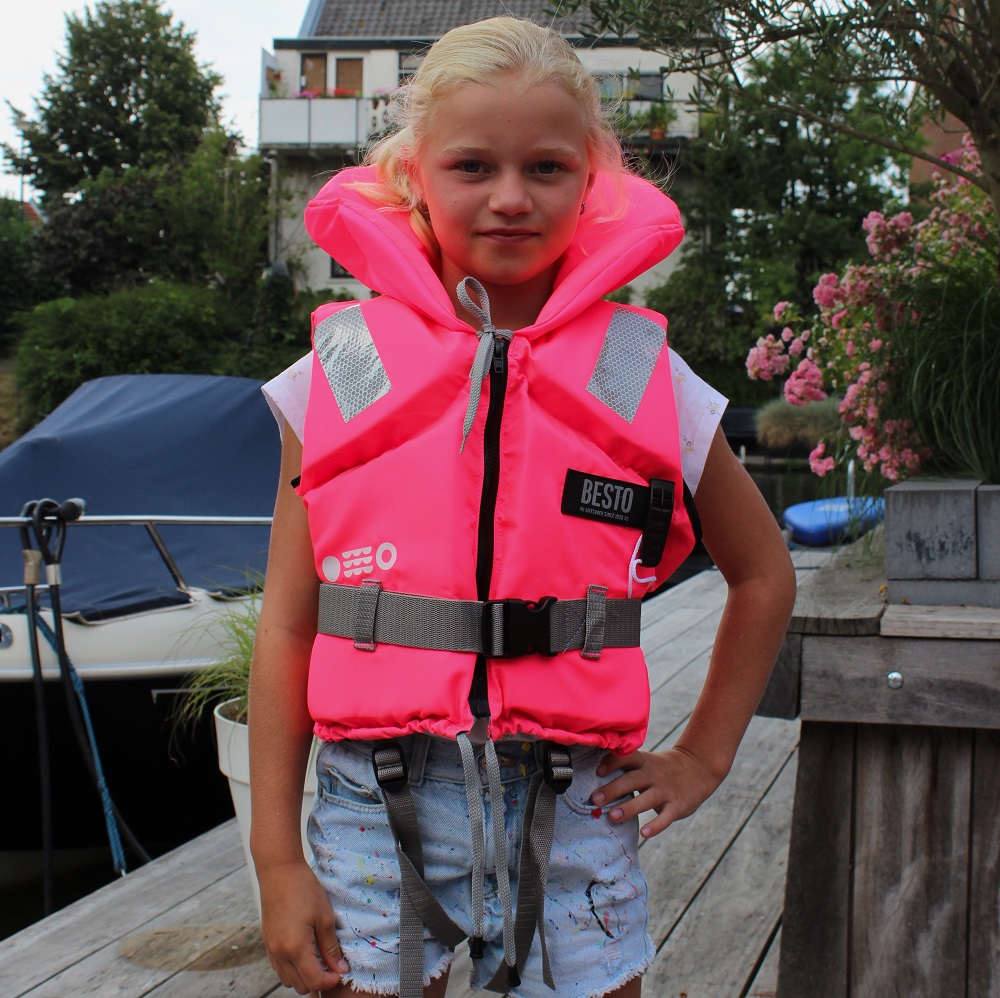 Racingbelt Special gilet de sauvetage 100N enfant 20-30kg rose