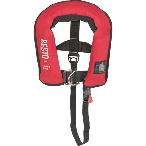 automatisch reddingsvest pro junior 100n 15-40kg