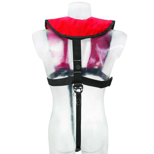 gilet de sauvetage automatique 300N rouge