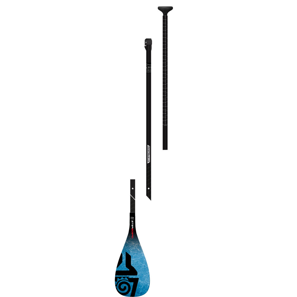 Starboard pagaie sup enduro tiki tech bleue m 29mm 3 pcs adJ s35 foto 1