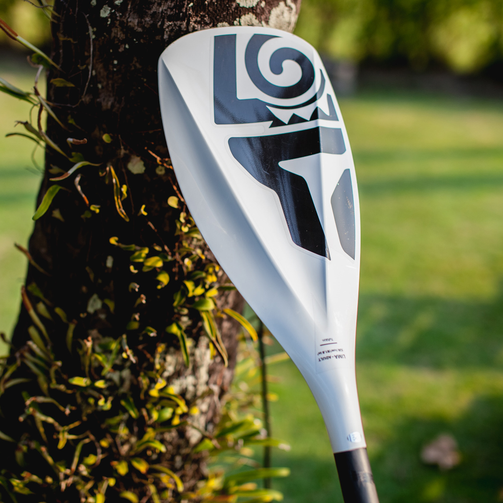 Starboard Lima Tiki Tech pagaie sup bleue 2-pièces 2
