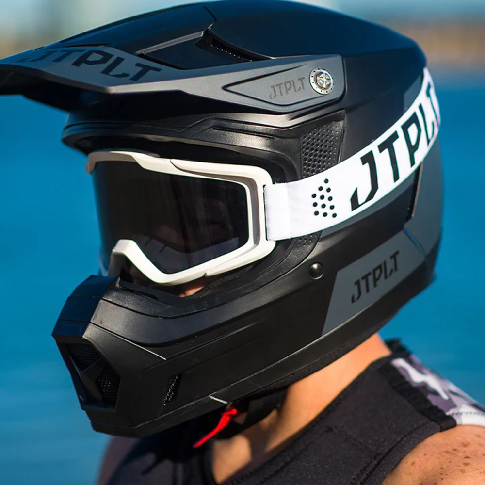 Jetpilot RX Solid Goggle blanc 2