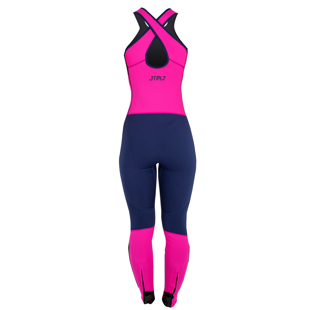 Jetpilot RX long jane combinaison femme avec veste navy/rose 4