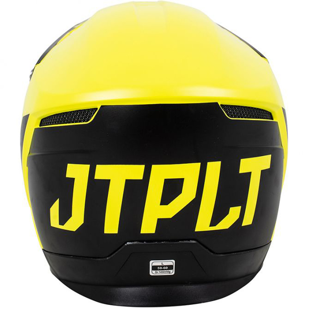 Jetpilot Vault casque de sport nautique jaune 2