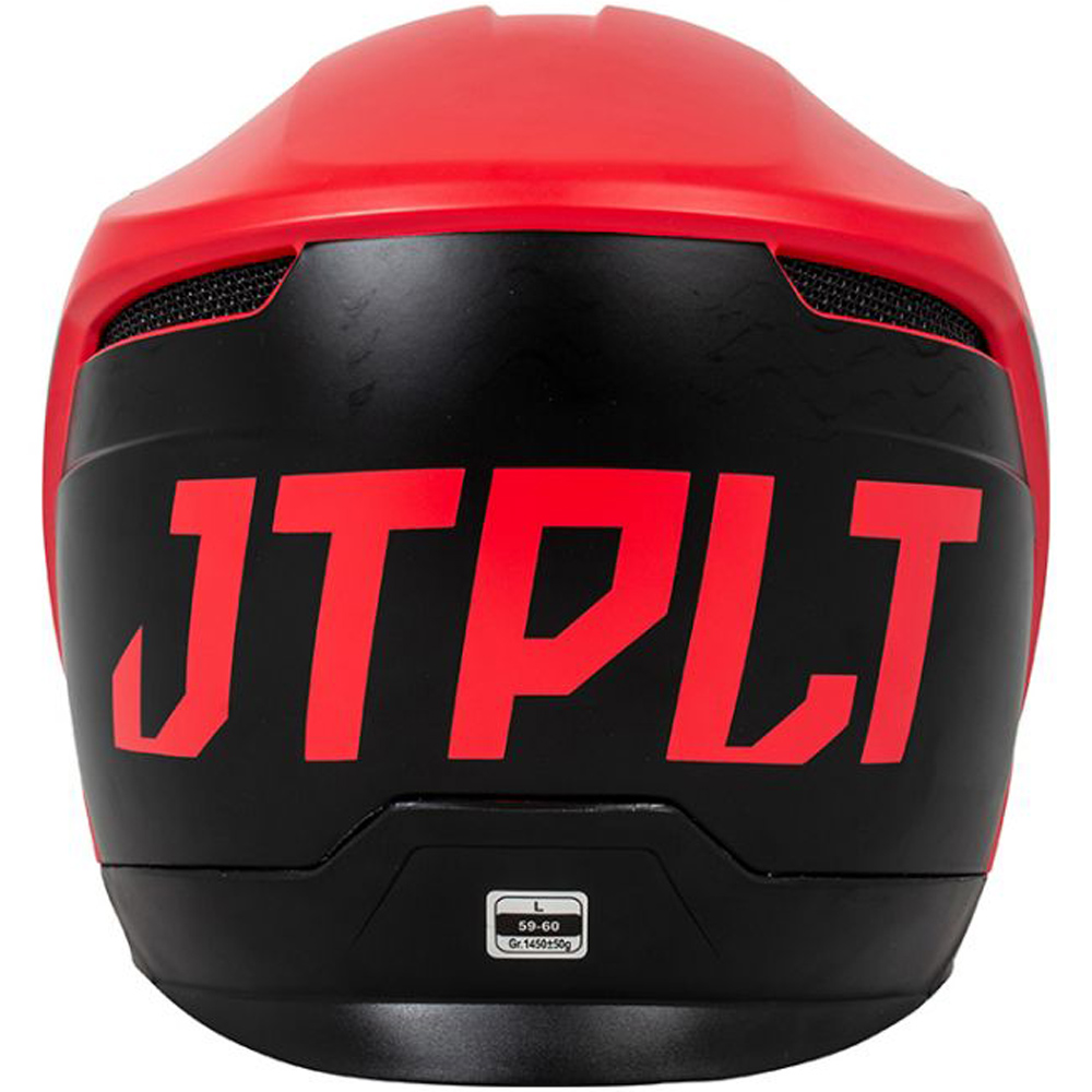 Vault casque de sport nautique noir/rouge