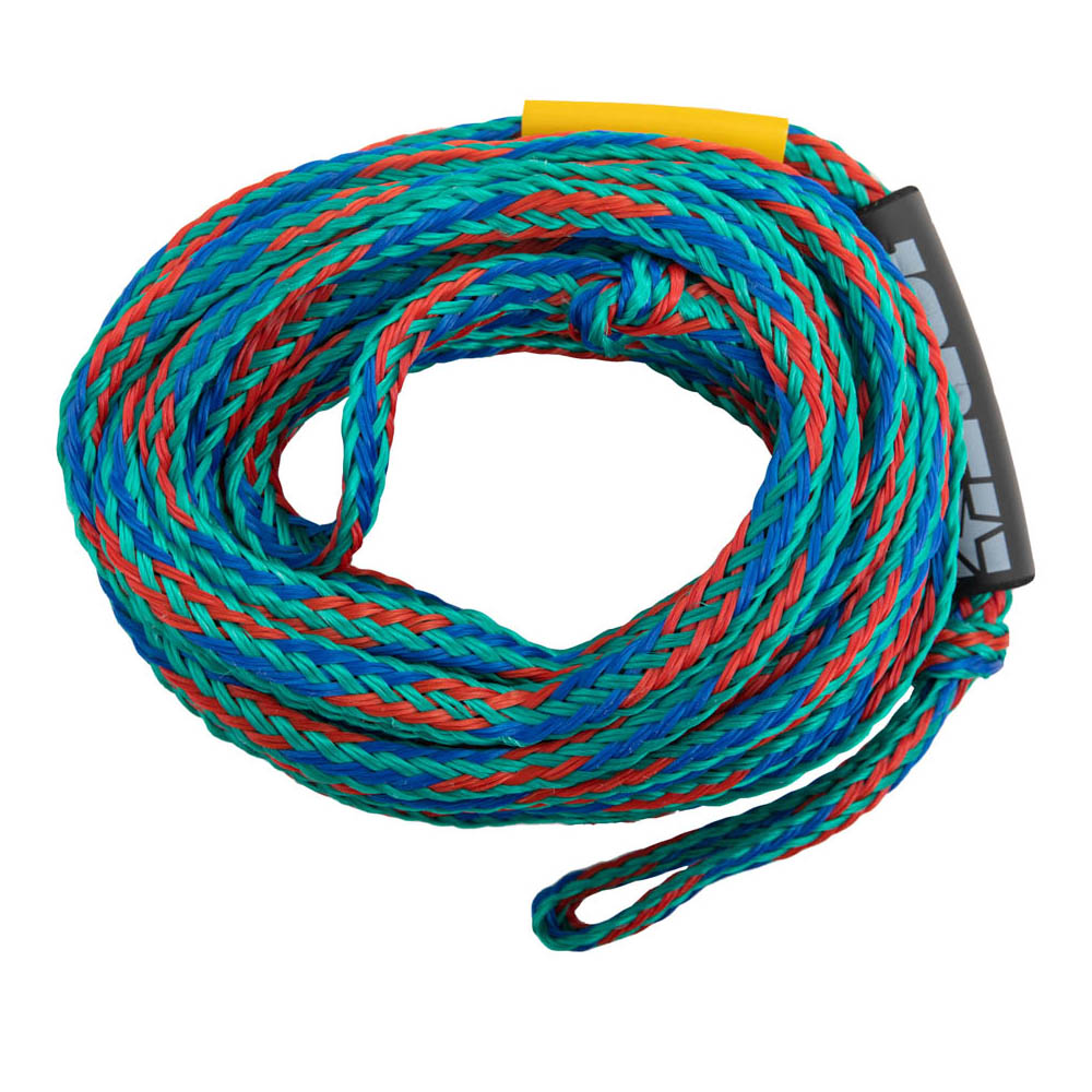 corde de funtube 4 personnes bleue/orange