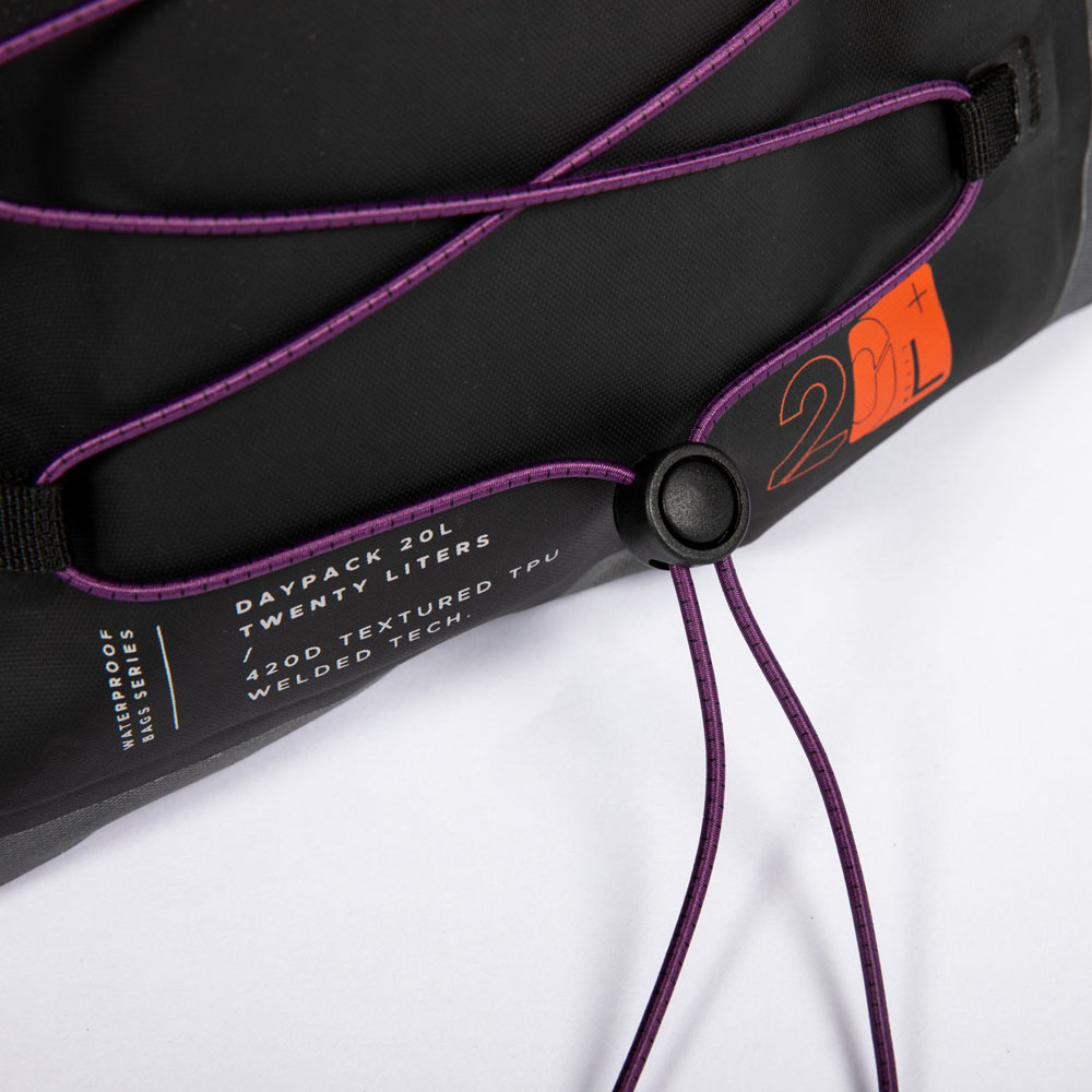 Jobe sac à dos étanche gris 4