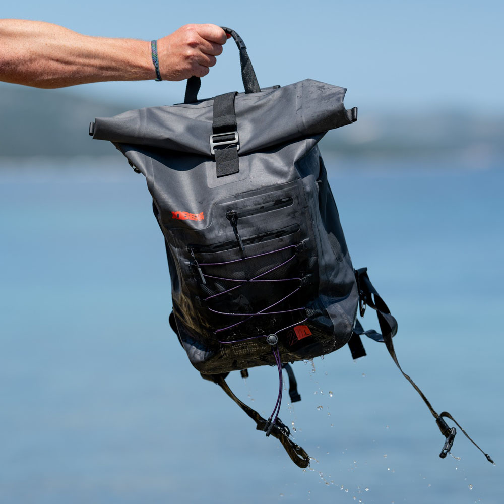 Jobe sac à dos étanche gris 8