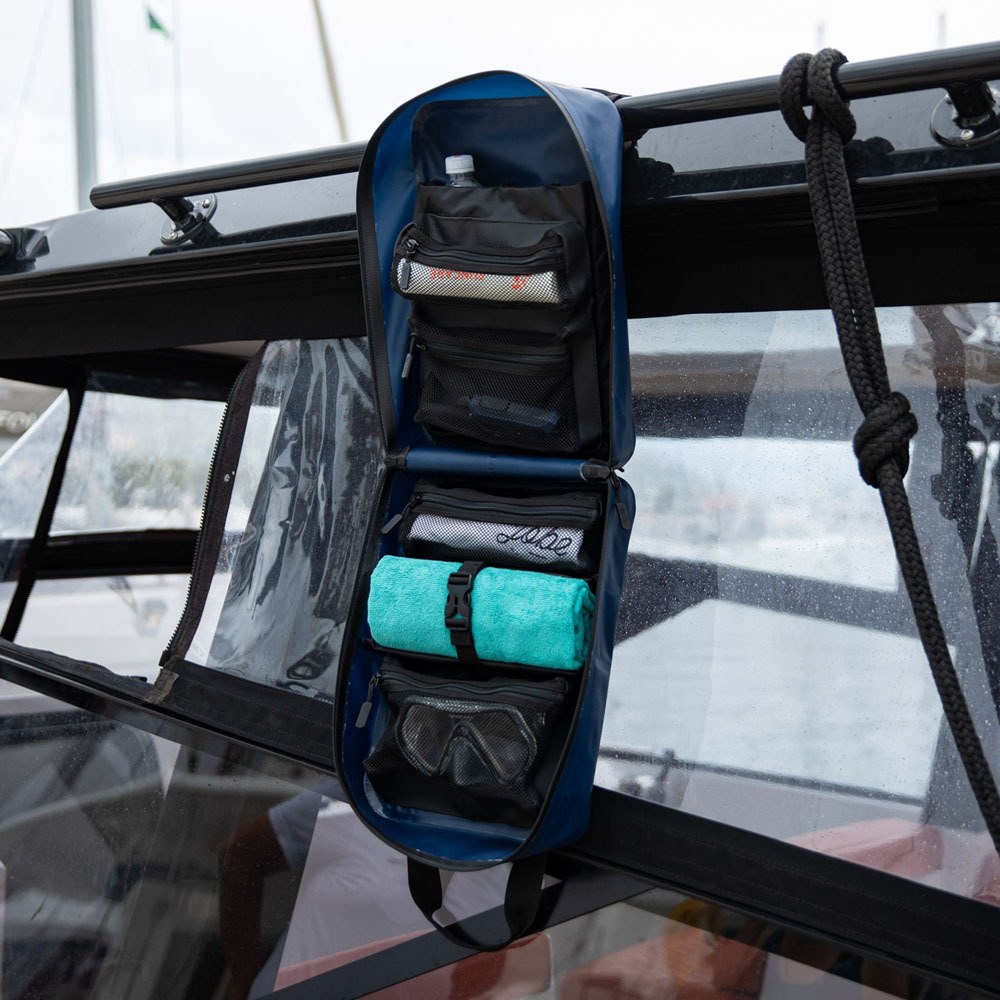 Jobe organisateur imperméable bleu nuit 10