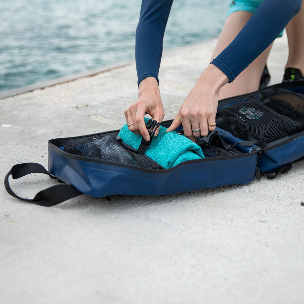 Jobe organisateur imperméable bleu nuit 12