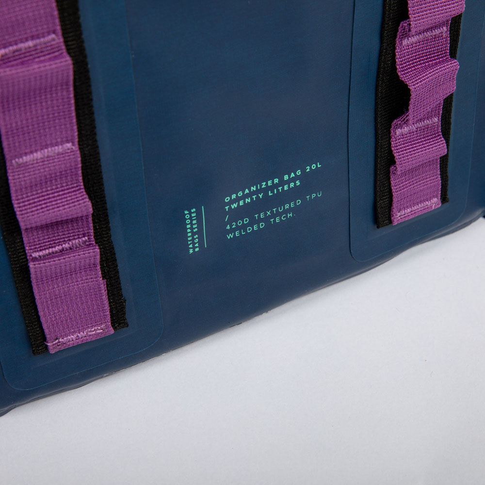 Jobe organisateur imperméable bleu nuit 7