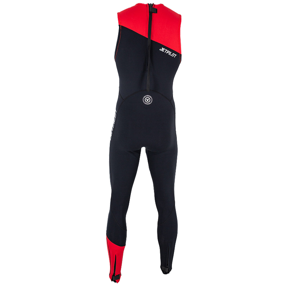 Venture long john homme noir/rouge