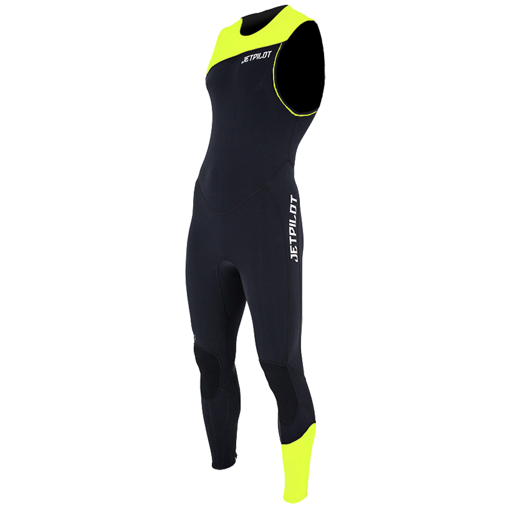 Venture long john homme noir/jaune