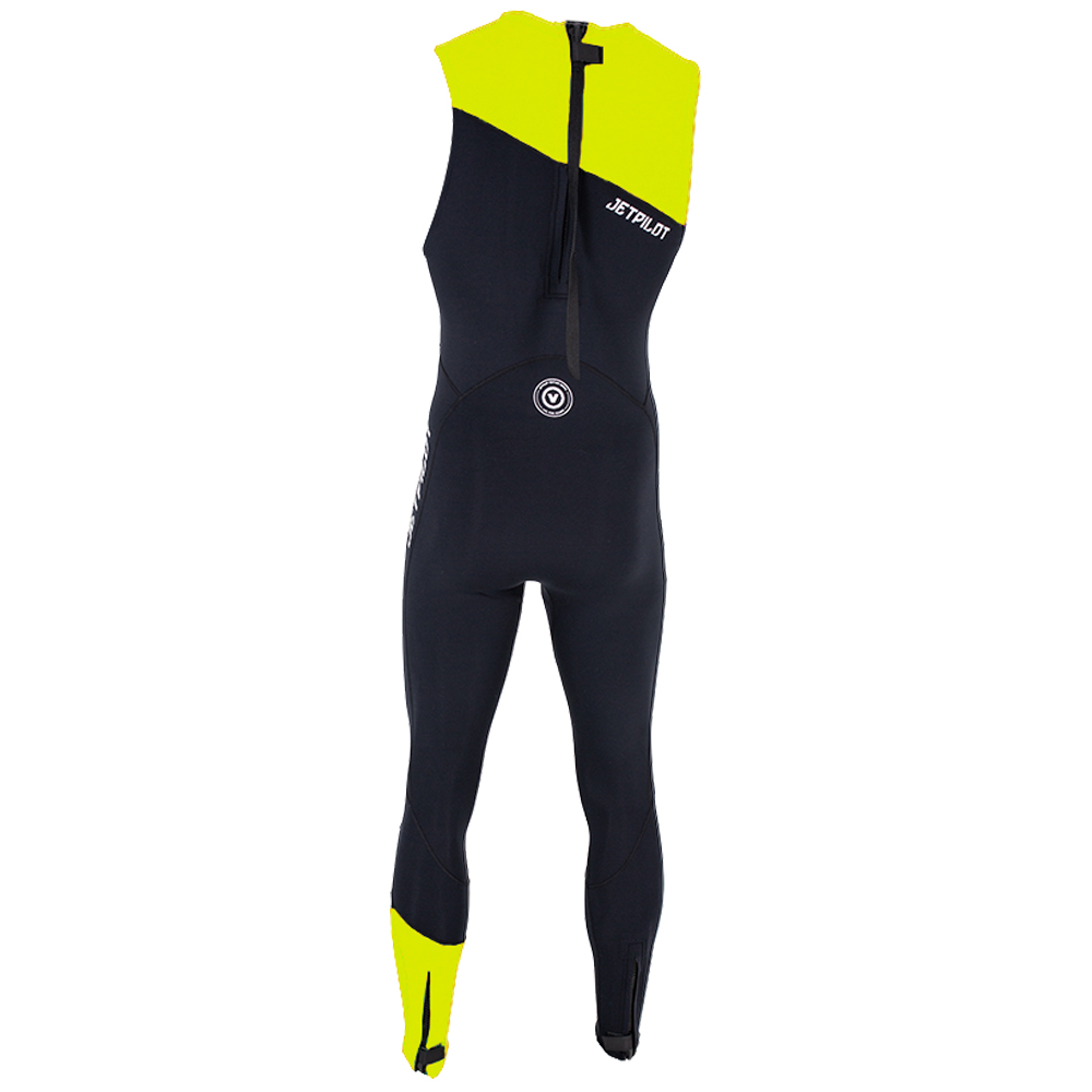 Venture long john homme noir/jaune