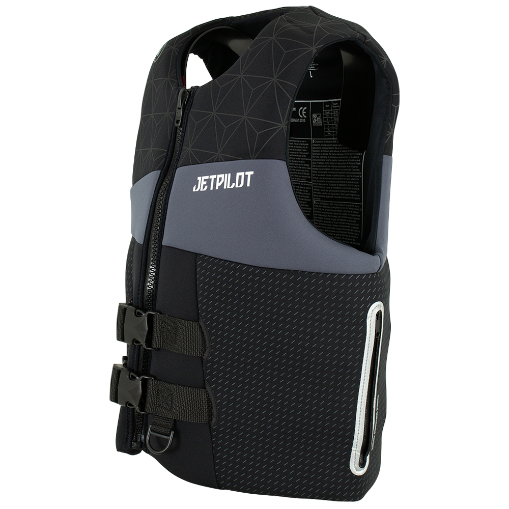 Jetpilot Cause gilet de sauvetage 50N néoprène homme noir 4