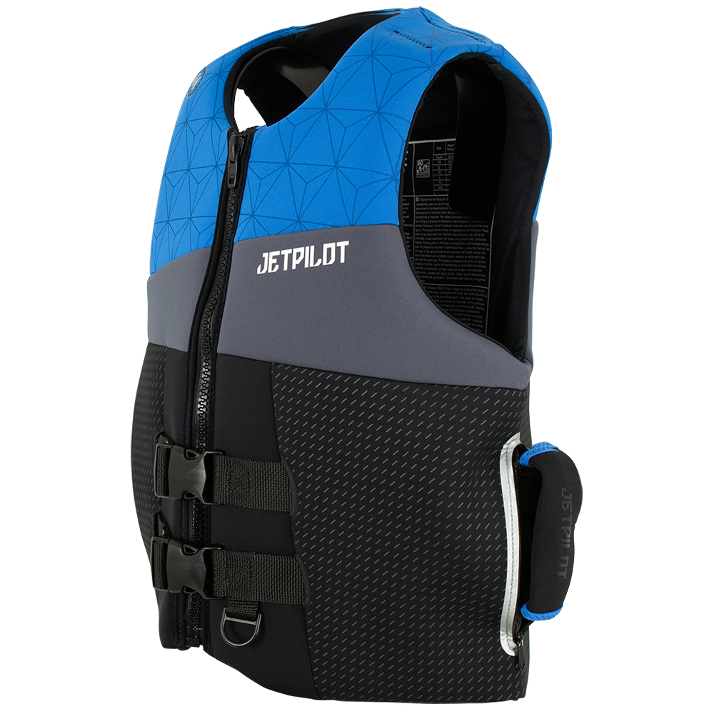 Jetpilot Cause gilet de sauvetage 50N néoprène homme bleu foto 1