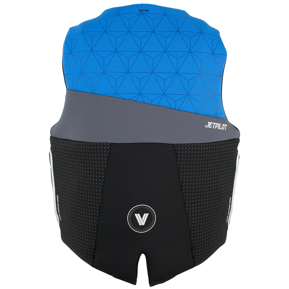 Jetpilot Cause gilet de sauvetage 50N néoprène homme bleu 2