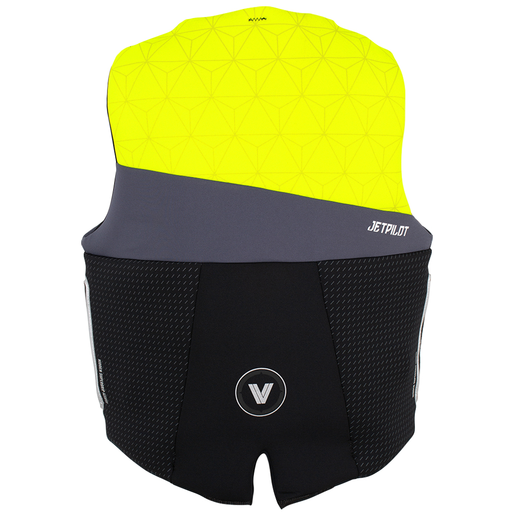 Jetpilot Cause gilet de nage néoprène homme jaune 2