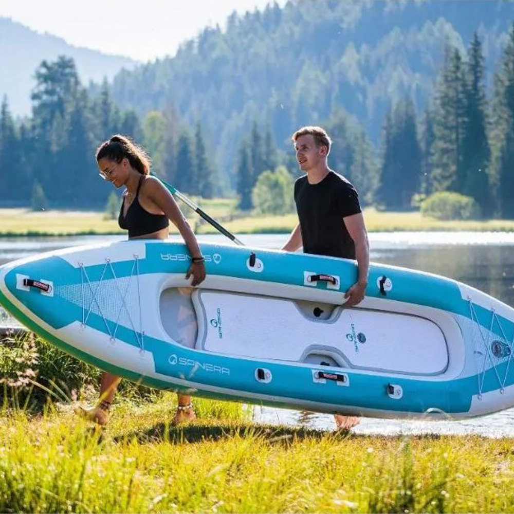Spinera Adriatic 430 ensemble sup gonflable kayak 3