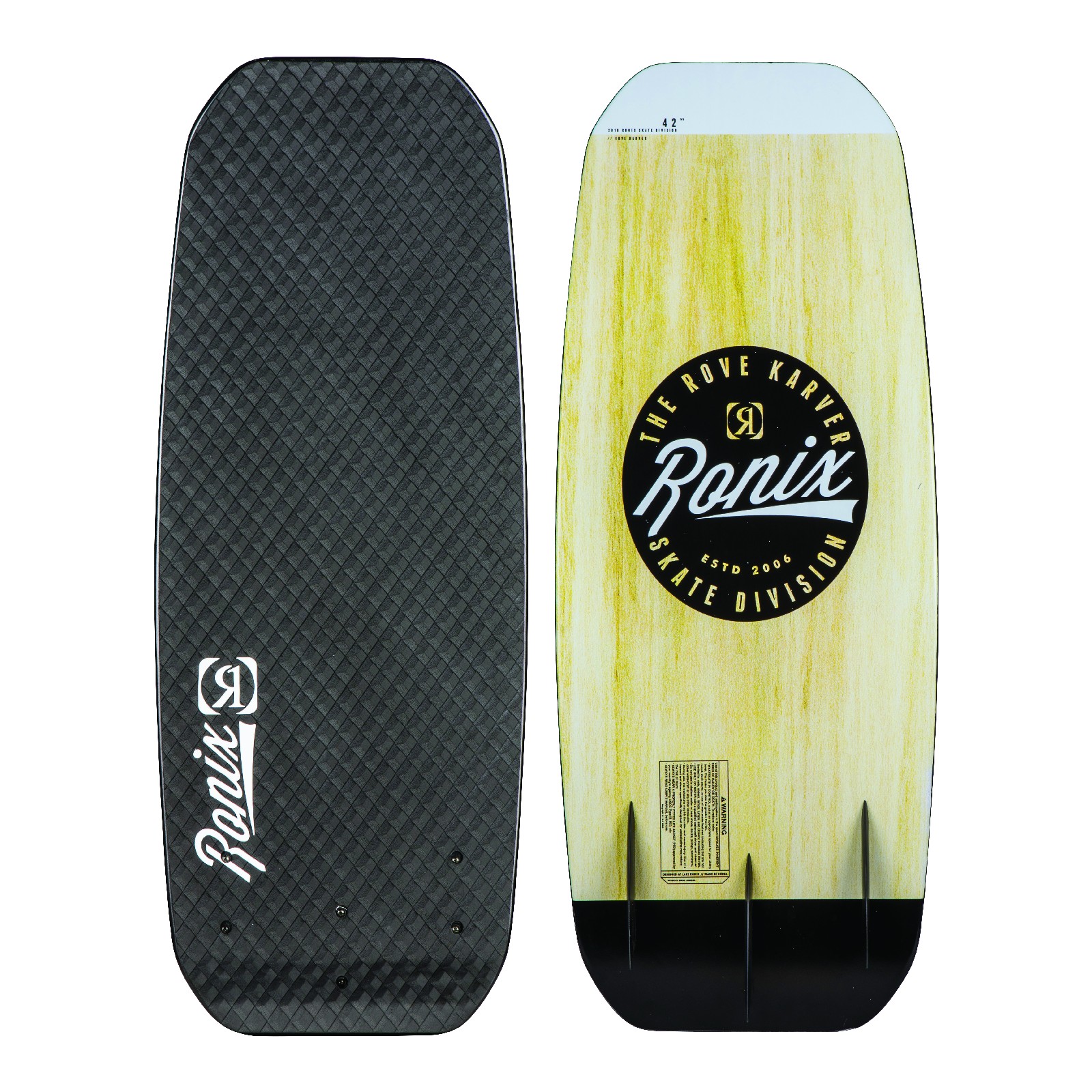 Ronix Rove Karver Maple Wood 42" Wakeskate foto 1