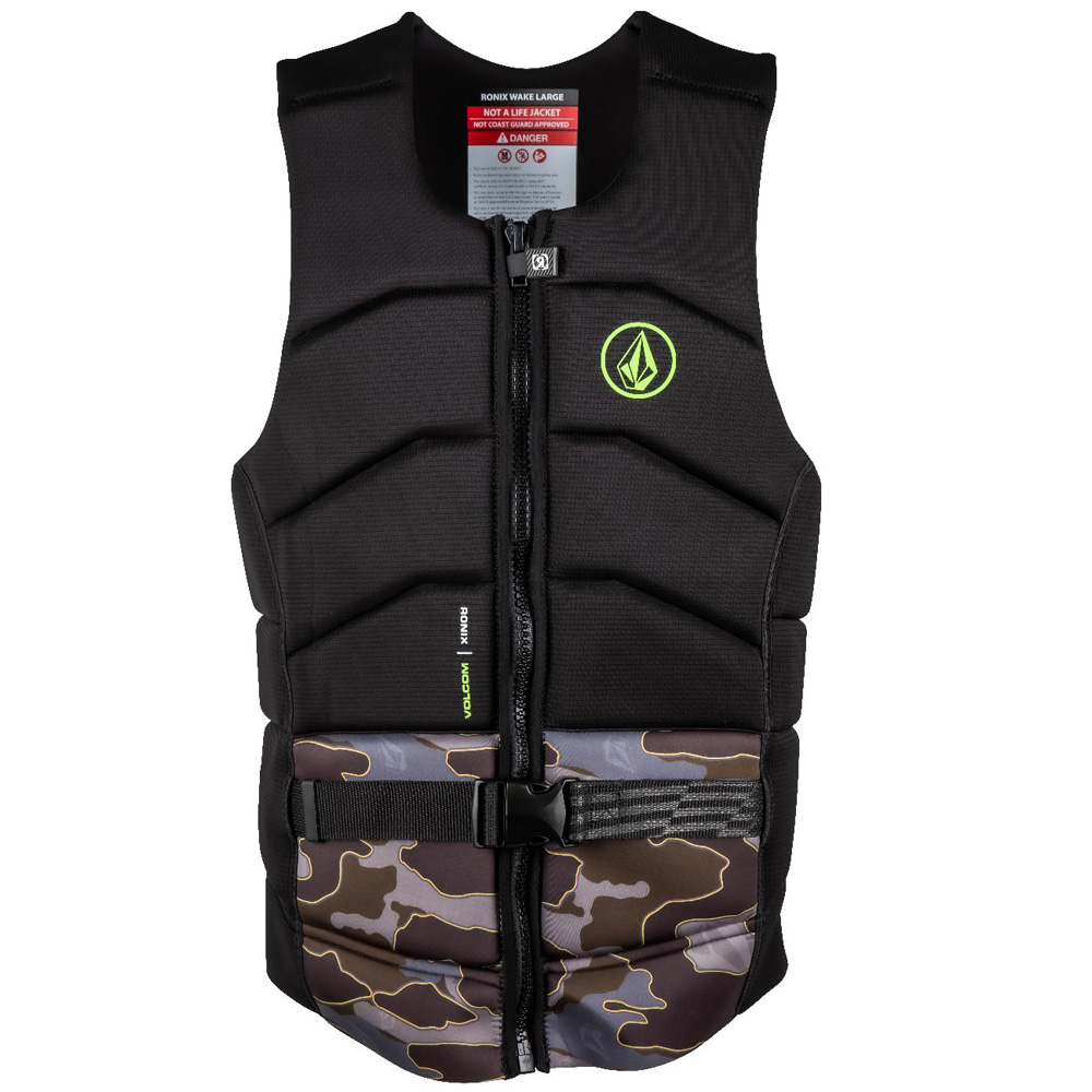 Ronix X Volcom CE Impact shield homme gris foto 1