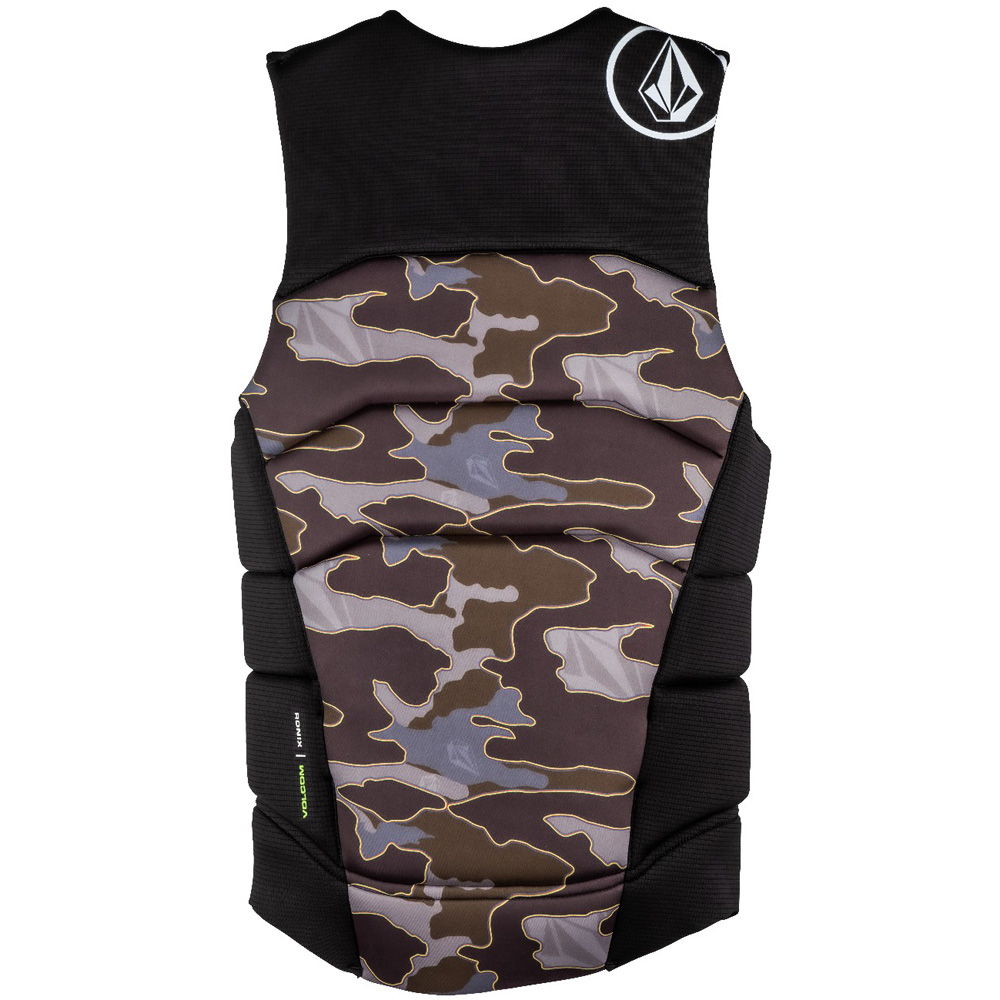 Ronix X Volcom CE Impact shield homme gris 2