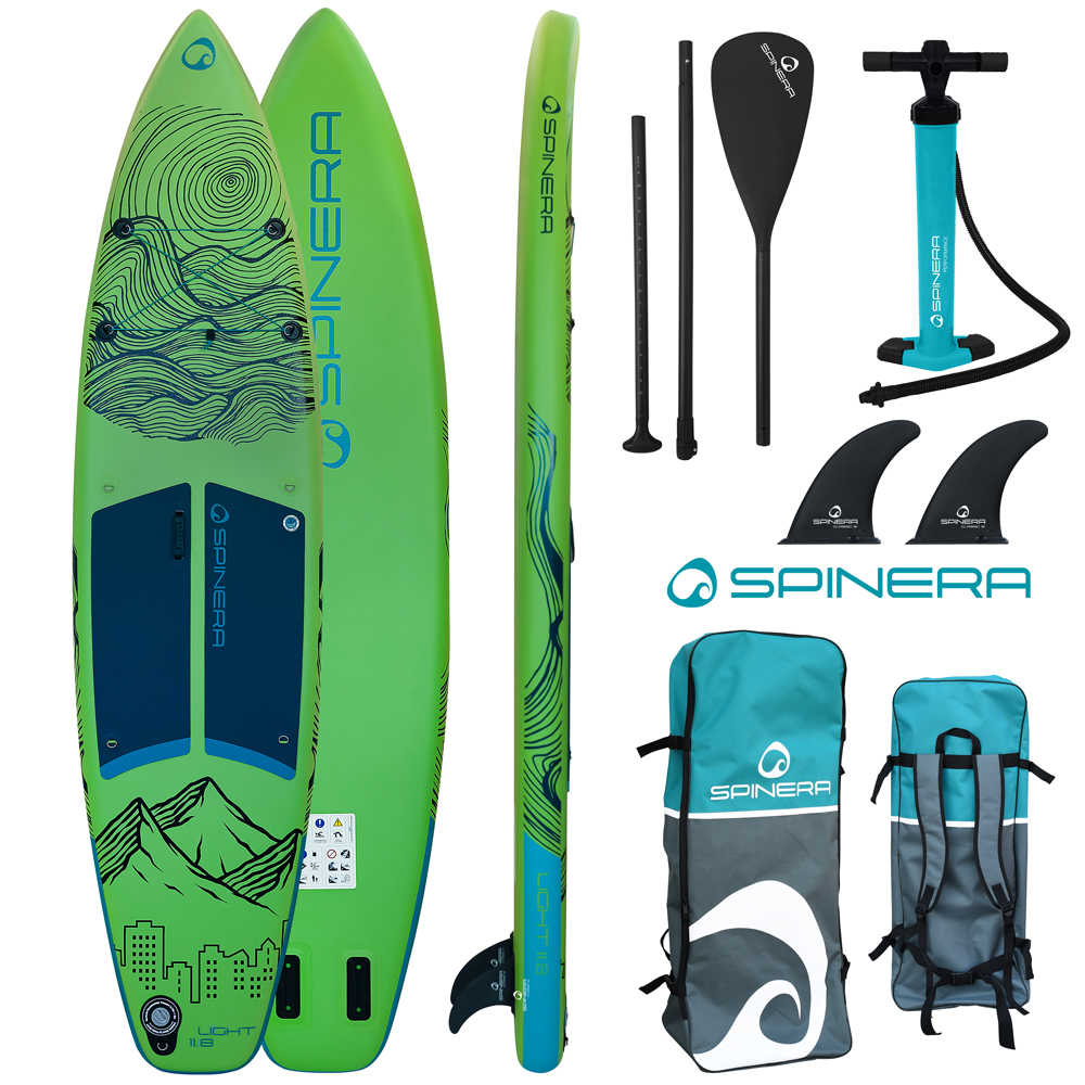 Light 11.8 ensemble sup gonflable