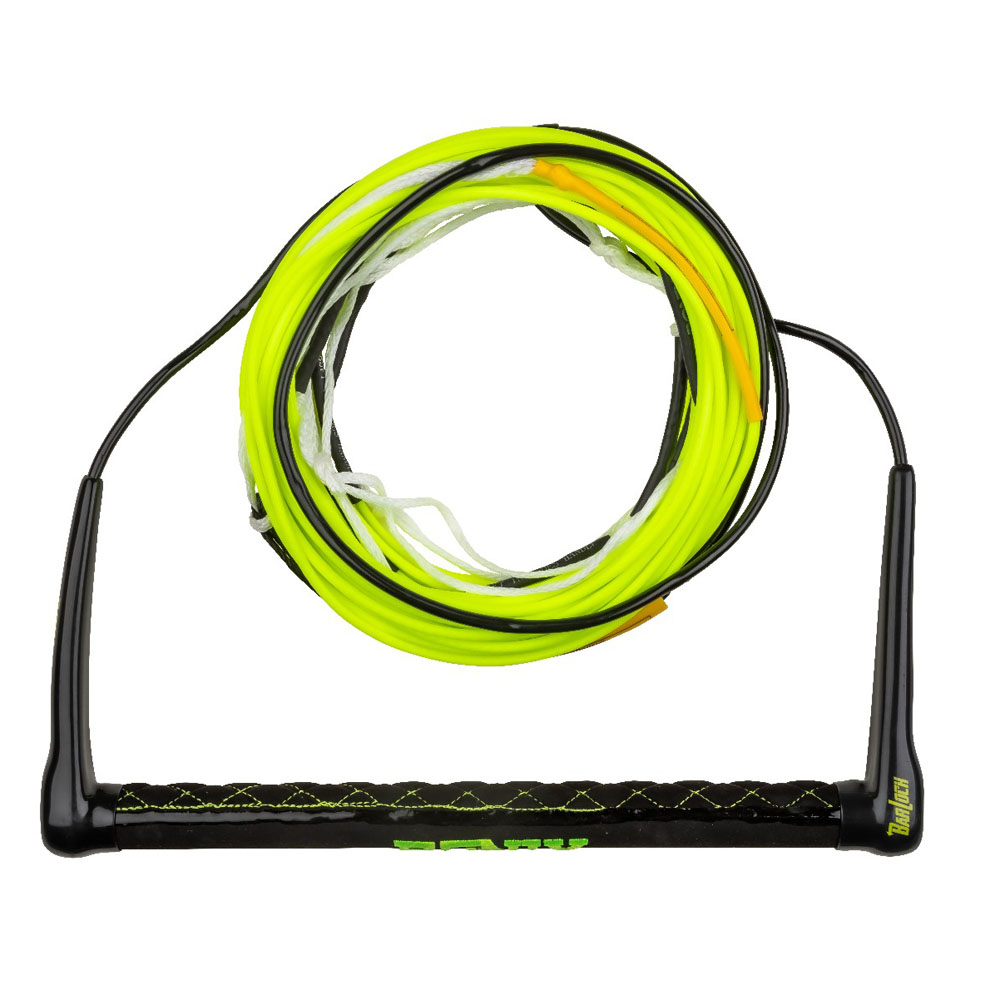 Combo 5.0 w/ 80ft. R6 corde de wakeboard jaune