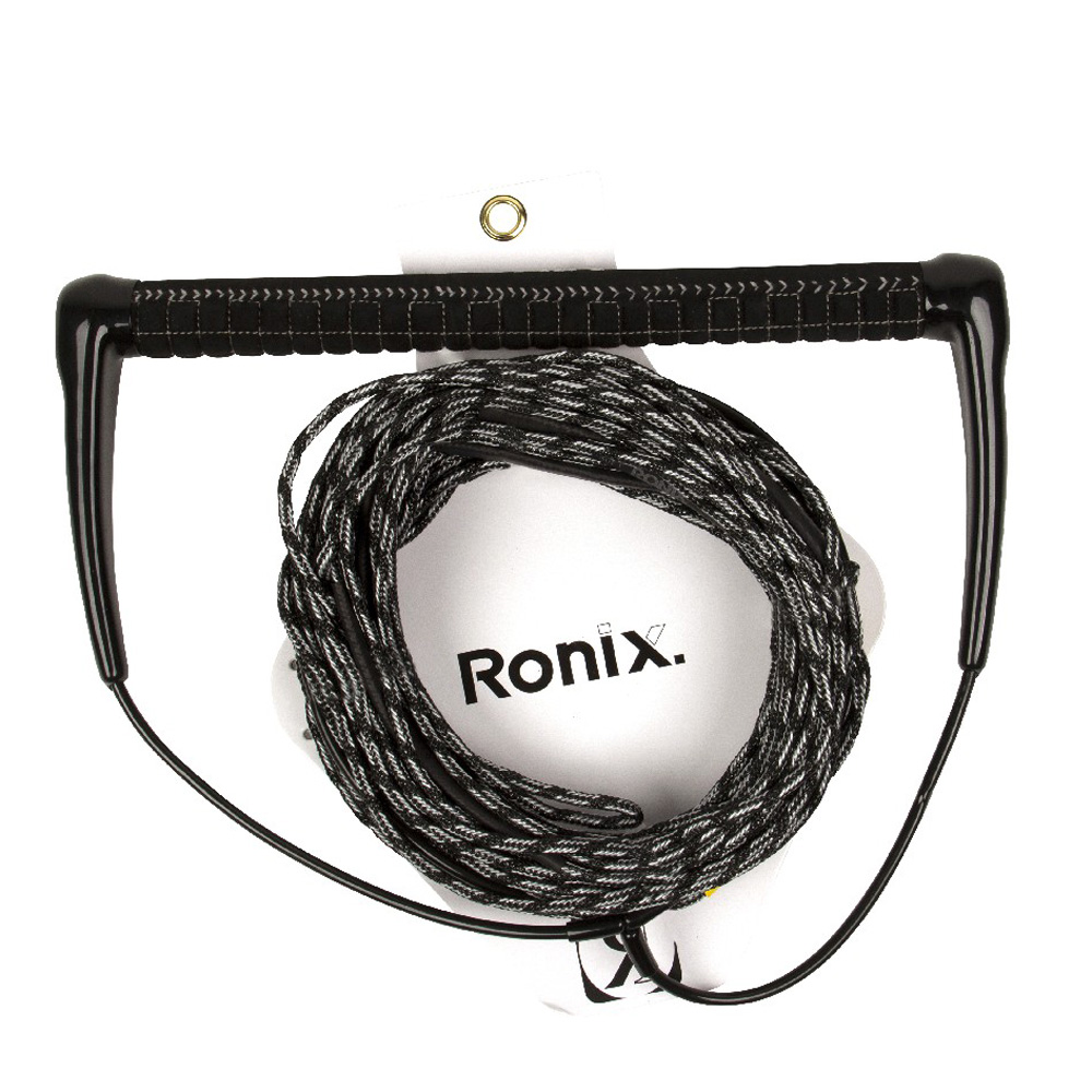 Ronix Combo 4.0 w/75ft. Solin corde de wakeboard noire 2