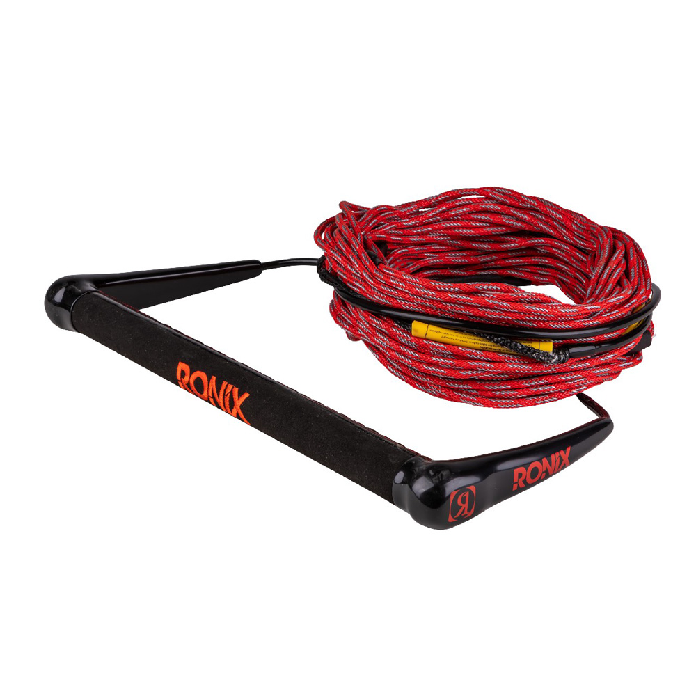 Combo 4.0 75ft. Solin corde de wakeboard rouge