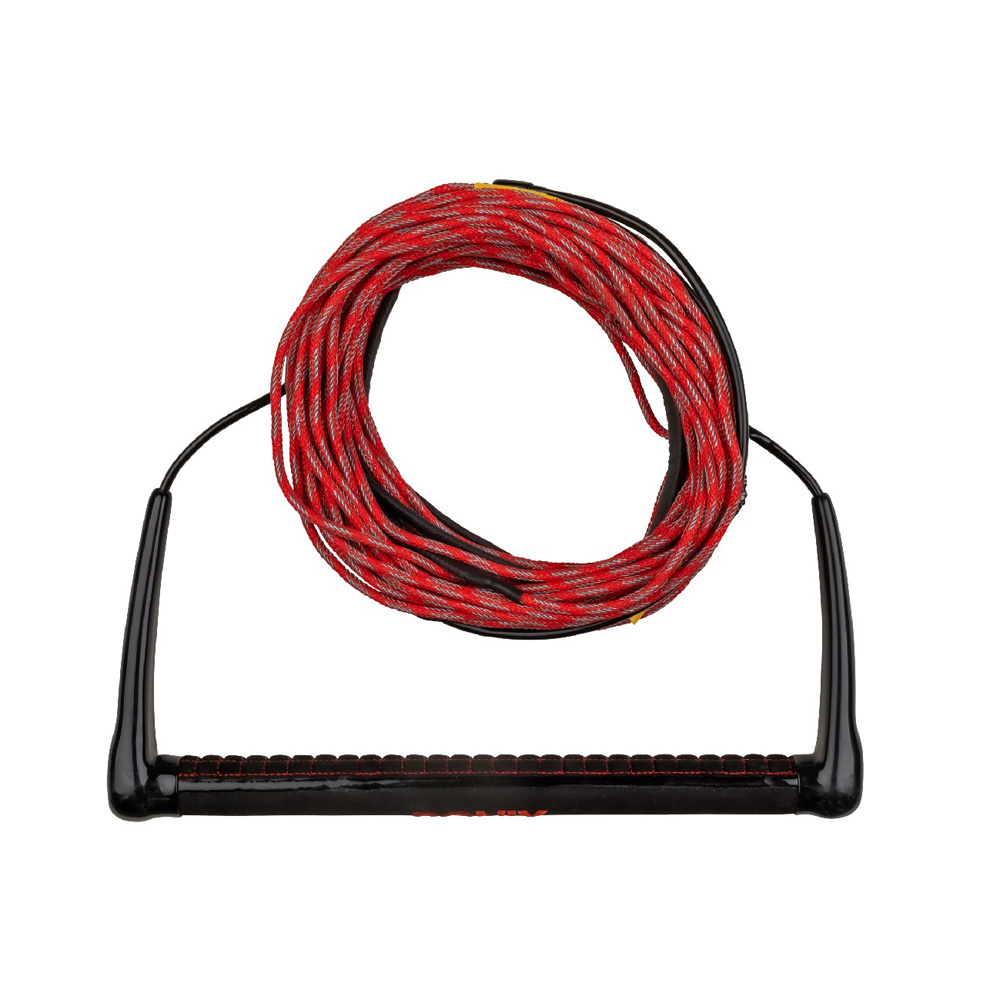 Combo 4.0 75ft. Solin corde de wakeboard rouge