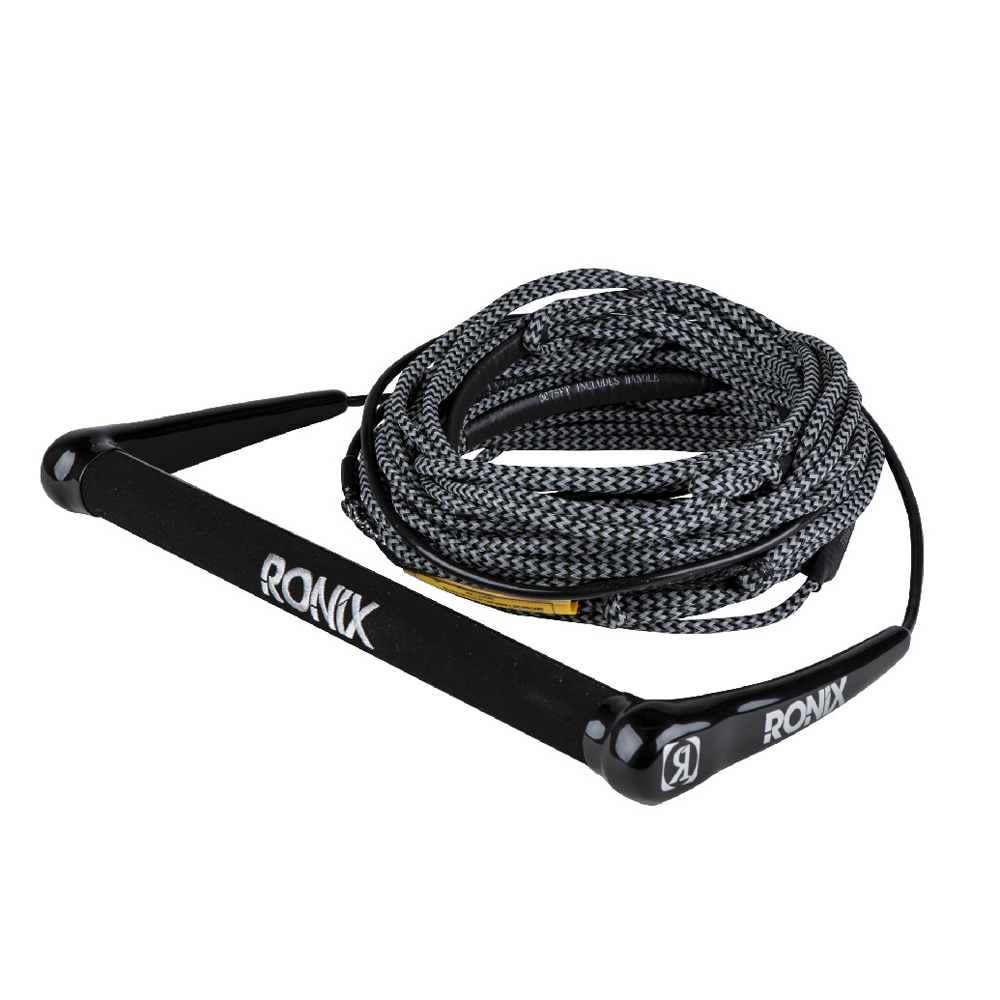 Combo 3.0 w/75ft. Solin Hybrid corde de wakeboard noire