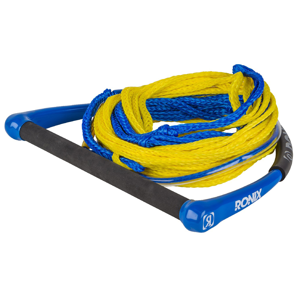 Combo 2.0 w/65ft. PE corde de wakeboard bleue