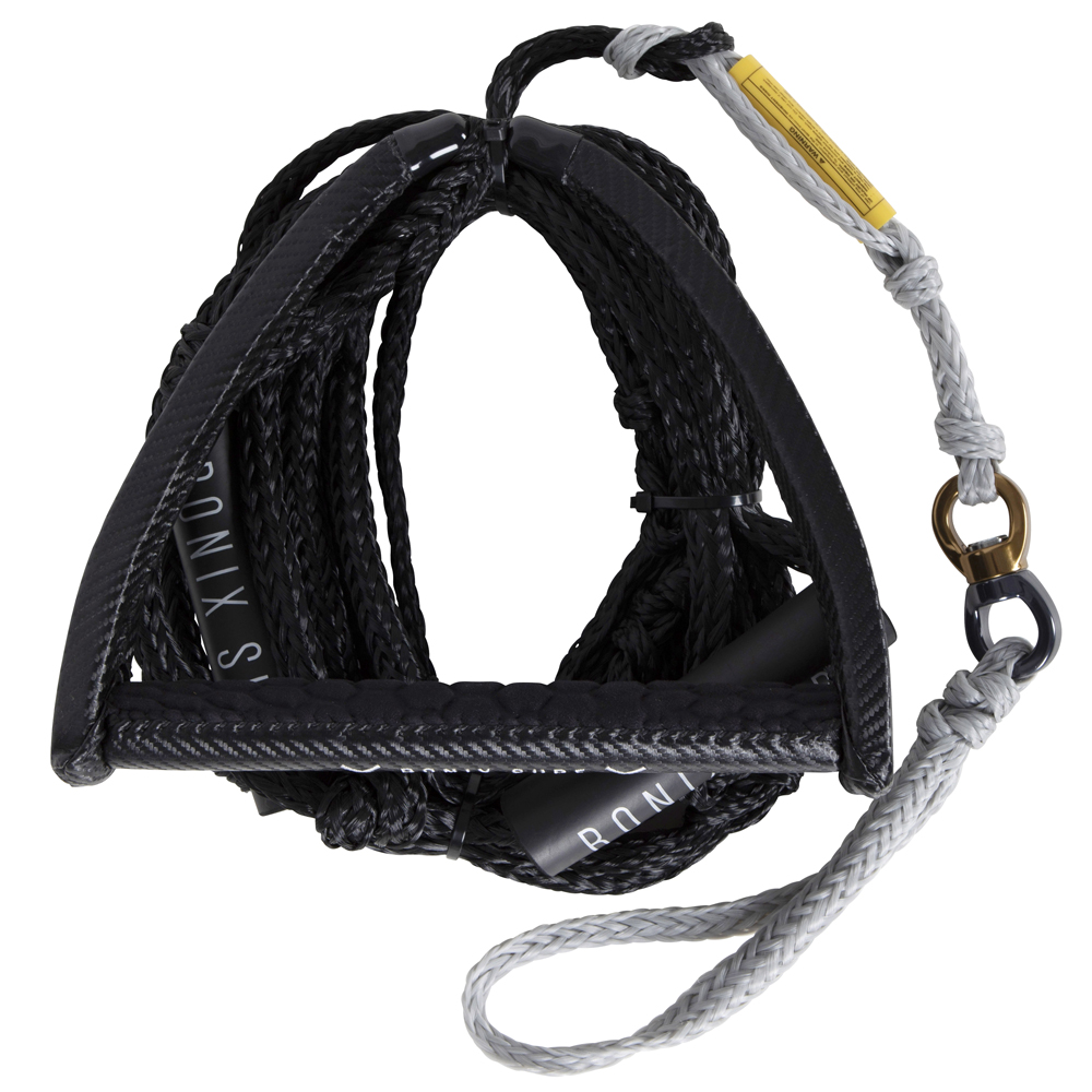 Synthetic Spinner corde de wakesurf noire