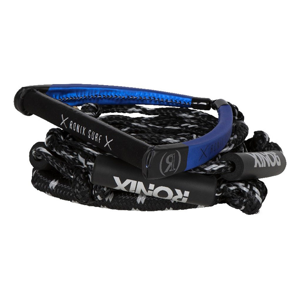 Synthetic Bungee corde de wakesurf bleue