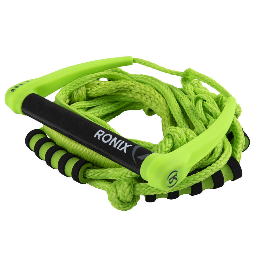 Silicone Bungee corde de wakesurf verte