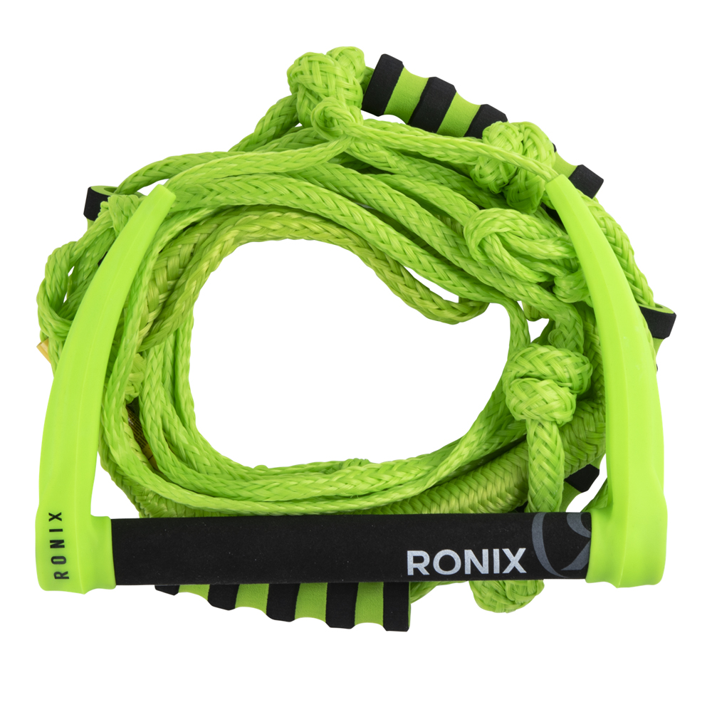 Silicone Bungee corde de wakesurf verte
